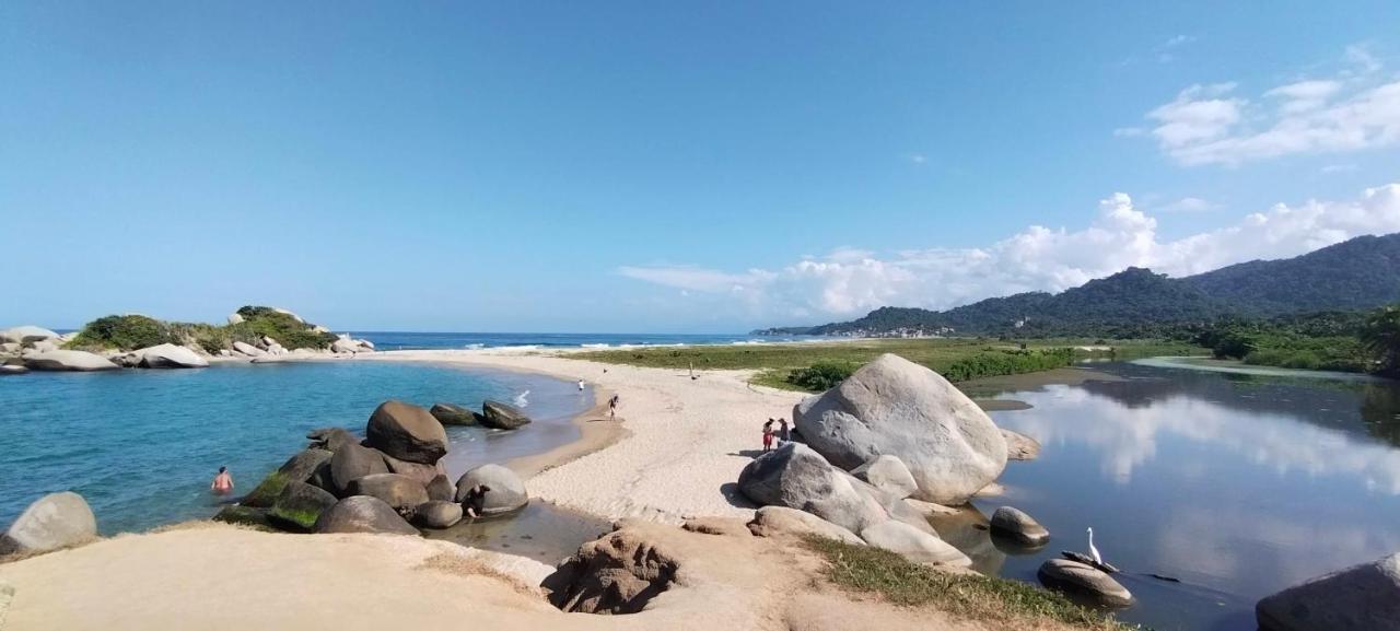 הוילה סנטה מרתה Casaluna Tayrona מראה חיצוני תמונה